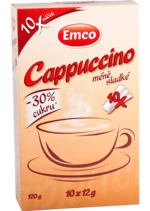 Cappuccino méně sladké