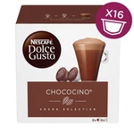 NESCAFÉ Dolce Gusto® Chococino čokoládový nápoj 16 ks kapsuly pre kávovary NESCAFÉ Dolce Gusto • intenzívna čokoládová chuť s vanilkovými tónmi • 16 k