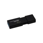 USB flash disk Kingston DataTraveler 100 G3 64GB (DT100G3/64GB) čierny USB flashdisk • kapacita 64 GB • rozhranie USB 3.0 a nižšie • rýchlosť čítania 