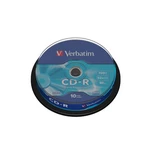 Disk Verbatim Extra Protection CD-R DL 700MB/80min, 52x, 10-cake (43437) sada prázdnych CD na napaľovanie • kapacita 700 MB • 10 ks v balení • vysoko 