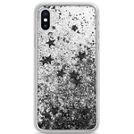 Kryt na mobil White Diamonds Sparkle na Apple iPhone X/Xs (WD1370SPK15) čierny ochranný zadný kryt na mobil • kompatibilný s telefónom Apple iPhone X/