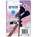 Cartridge Epson 502, 165 stran (C13T02V24010) modrá náplň do inkoustové tiskárny • originální produkt • určeno pro tiskárny Epson Expression Home XP-5