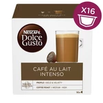 NESCAFÉ Dolce Gusto® Café au Lait Intenso kávové kapsule 16 ks kapsuly pre kávovary Nescafé • robusta s mliekom • tóny čerstvo pražených kávových zŕn 