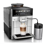 Espresso Siemens EQ.6 plus TE653M11RW strieborné automatický kávovar • príkon 1 500 W • tlak 15 barov • 1,7 l nádržka na vodu • 300 g zásobník na kávo