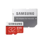 Pamäťová karta Samsung Micro SDHC EVO+ 32GB UHS-I U1 (95R/20W) + adapter (MB-MC32GA/EU) pamäťová karta micro SDXC • kapacita 32 GB • Class 10 • rýchlo