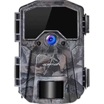 Fotopasca Apeman H55 sivá outdoorová kamera • ideálna na použitie pri snímaní zveri v prírode • rozlíšenie 16 Mpx • rozlíšenie videa Full HD (1080 p) 