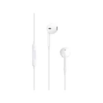 Slúchadlá Apple EarPods 3,5mm (MNHF2ZM/A) biela slúchadlá do uší • minimalizácia úniku zvuku • kopírujú geometrický tvar ucha • diaľkové ovládanie a m