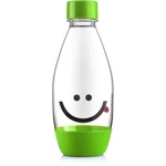 Fľaša SodaStream Smajlík 0,5 l zelené Opakovaně použitelná dětská nápojová lahev

Od specialisty na domácí perlivou vodu.
Vhodná pro výrobníky domácí 