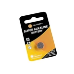 Batéria alkalická GoGEN SUPER ALKALINE LR44, blistr 1ks (GOGLR44ALKALINE1) náhradná alkalická batéria • typ LR44 • napätie 1,5 V • blister 1 ks