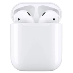 Slúchadlá Apple AirPods (2019) (MV7N2ZM/A) biela bezdrôtové slúchadlá • výdrž 24 hod • Bluetooth • mikrofón • pohybové akcelerometry • integrované opt