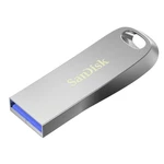 USB flash disk SanDisk Ultra Luxe 256GB (SDCZ74-256G-G46) strieborný flashdisk • kapacita 256 GB • rýchlosť čítania až 150 MB/s • USB 3.1 • odolné vyh