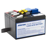 Olovený akumulátor Avacom RBC48 - náhrada za APC (AVA-RBC48) čierny Baterie pro UPS
AVACOM je distributorem značky LONG a nabízí olověné baterie v kap