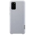 Kryt na mobil Samsung Kvadrat na Galaxy S20+ (EF-XG985FJEGEU) sivý ochranný zadný kryt • určený pre Samsung Galaxy S20+ • materiál: Revive (recyklovan