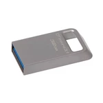 USB flash disk Kingston DataTraveler Micro 3.1 32GB (DTMC3/32GB) kovový USB flashdisk Kingston • kapacita 32 GB • USB 3.1 a nižší • rychlost čtení až 