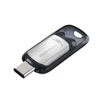 USB flash disk SanDisk Ultra 16GB USB-C (SDCZ450-016G-G46) čierny/strieborný USB-C flashdisk • kapacita 16 GB • rozhraní USB 3.1 a nižší • rychlost čt
