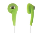 Slúchadlá Koss KE10G zelená slúchadlá do uší • kompaktný dizajn • silikónový poťah • frekvencia 40 až 20 000 Hz • citlivosť 100 dB • impedancia 32 ohm