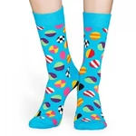 Clashing Dot Sock