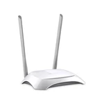 Router TP-Link TL-WR840N (TL-WR840N) biely bezdrôtový N router • prenos dát max. 300 Mb/s • podpora 4 režimov router, extender dosahu, prístupový bod,