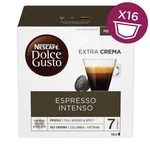 NESCAFÉ Dolce Gusto® Espresso Intenso kávové kapsule 16 ks kapsuly pre kávovary Nescafé Dolce Gusto® • mix kávy arabika a robusta • intenzita 7/11 • a