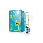 LED žiarovka ETA RETRO LEDka klasik, 6W, E27, teplá biela (ETA789090006) RETRO LEDka

Pätica: E27 
Príkon: 6 W (svietivosť ako klasická 60 W žiarovka)
