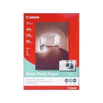 Fotopapier Canon MP-101 A4, 170g, 50 listů (7981A005) biely Matte Photo Paper
Matný fotografický papír vhodný pro tisk fotografií, grafiky a textu. Je
