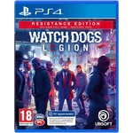 Hra Ubisoft PlayStation 4 Watch Dogs Legion Resistance Edition (USP484112) V blízké budoucnosti čelí Londýn úpadku: vláda se svými dohledovými zařízen
