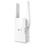 Wifi extender TP-Link RE505X (RE505X) Wi-Fi extender • technológia TP-Link OneMesh • Wi-Fi 6 • 2,4 a 5 GHz • až 1 500 Mb/s • tlačidlo WPS • ethernet p
