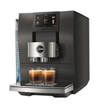 Espresso Jura Z10 Aluminium Dark Inox automatické espresso • tlak čerpadla 15 bar • 5-stupňové nastavenie mlynčeka, 3-stupňové nastavenie teploty vody