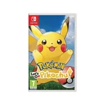 Hra Nintendo SWITCH Pokémon Let's Go Pikachu! (NSS538) Vyražte na cestu do Kanto regionu se svým věrným společníkem, Pikachu, abyste se stali tím nejl