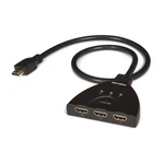 Redukcia Fonestar výstup HDMI/3x vstup HDMI (jbrx3033) čierna redukcia • výstup HDMI, 3× vstup HDMI • podpora Full HD • pozlátené konektory • intelige