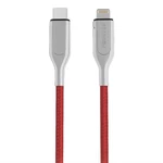 Kábel Forever USB-C/Lightning, MFi, 1,5 m červený Datový kabel Forever Core USB-C

RYCHLÉ NABÍJENÍ A EXTRÉMNĚ RYCHLÝ PŘENOS DAT MEZI IPHONY A IPADY JS