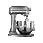 Kuchynský robot KitchenAid Artisan 5KSM7580XEMS sivý luxusní kuchyňský robot KitchenAid • 10 rychlostí • výkon: 970 W (1,3 HP) • příkon 500 W • počet 
