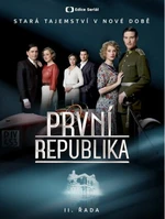 První republika II. řada - 4 DVD