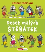 Veselé počítání - Deset malých štěňátek