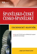 Španělsko-český/ česko-španělský technický slovník - TZ-One - e-kniha