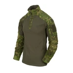 Košeľa Combat MCDU Helikon-Tex® – PenCott™ WildWood® / Olive Green (Farba: PENCOTT™ WILDWOOD® /  Olive Green, Veľkosť: L)