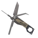 Multitool pre údržbu a nastavenie pištole Real Avid® – Čierna / khaki (Farba: Čierna / khaki)