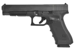 Pištoľ Glock 35 Gen4 FS MOS / kalibru .40 SW (Farba: Čierna)