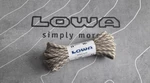 Šnúrky Lowa® 180 cm - khaki (Farba: Khaki, Varianta: 180 cm)