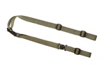 Dvojbodový popruh na zbraň QA Two Loop Clawgear® - RAL7013 (Farba: RAL7013)