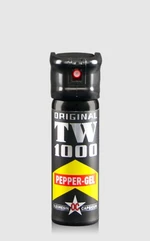 Obranný sprej Pepper - Gel TW1000® / 63 ml (Farba: Čierna)