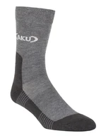 Ponožky Trekking AKU Tactical® – Sivá (Farba: Sivá, Veľkosť: 35-38)