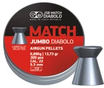 Diabolky Jumbo Match 5.5 mm JSB® / 300 ks (Farba: Viacfarebná)