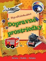 Moja veľká kniha aktivít Dopravné prostriedky