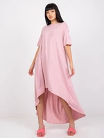 Dusty pink dress by Casandra RUE PARIS