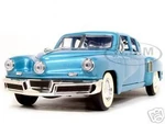 1948 Tucker Torpedo Blue 1/18 Diecast Model Car by Road Signature