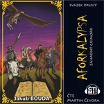 Záhadný grimoár - Jakub Bouda - audiokniha