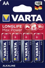Varta Longlife Max Power Aa Bli 4