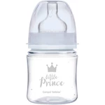 Canpol babies Royal Baby dojčenská fľaša 0m+ Blue 120 ml
