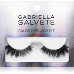 Gabriella Salvete False Eyelash Kit umelé mihalnice s lepidlom typ Magic 1 ks